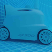 Slika Automatski čistač bazena INTEX ZX300  28005